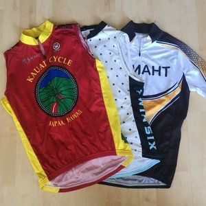 x3 Cycling Jersey(s) *Medium* LOT